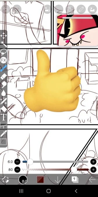 Part 3 (wip sketch)
I'm starting work on the next page!
yup and...this time I think it will take longer because I need to determine the concept 👍 