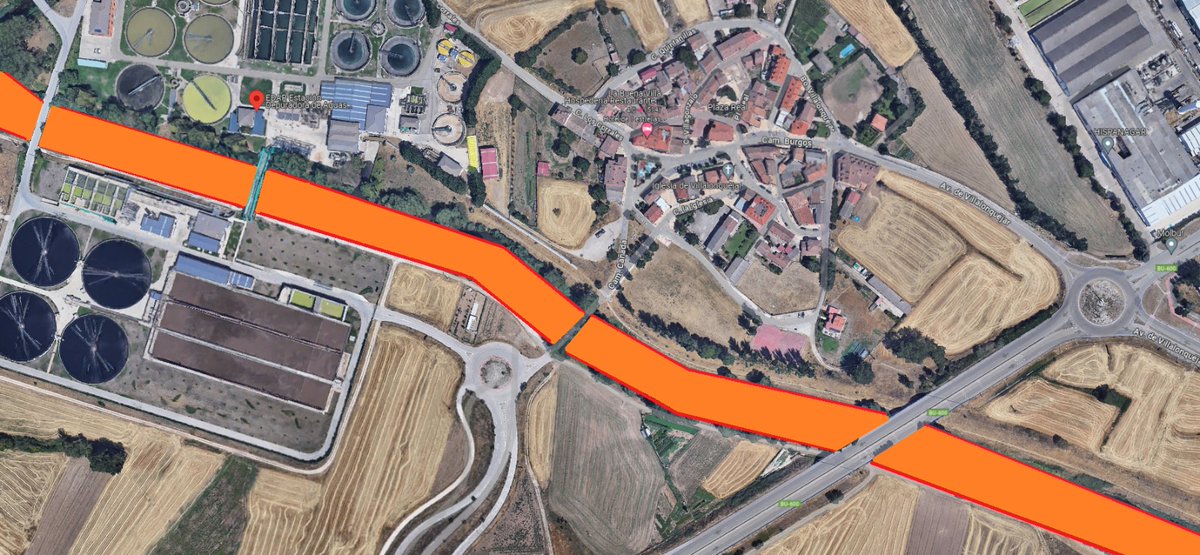 PoliciadeBurgos's tweet image. ¡AVISO IMPORTANTE!
Debido a la descarga de caudal proveniente de la presa de Úzquiza hoy martes 20 y especialmente mañana miércoles 21, se van a desembolsar 20 m³/s.
Los márgenes del Arlanzón se verán comprometidos llegando a inundarse, por lo que se pide no transitar por ellos⛔