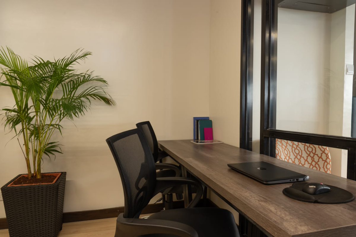 LatticeOffice's tweet photo. Unlock a new level of productivity in our private offices! 🚀 Enjoy 24/7 access, personalized storage, and 10 free boardroom hours. 
Elevate your work experience and conquer your goals in a space designed for success.       
#latticecommunity #PrivateOffice #Coworkingspacenairobi https://t.co/KXKJDSJHcq