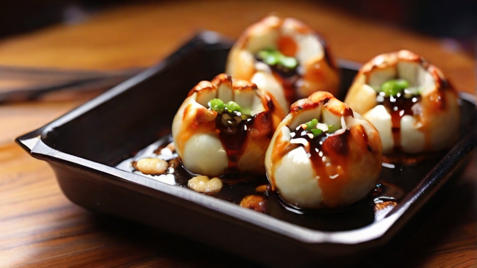 "Tantalizing Takoyaki: A Taste of Japan's Irresistible Octopus Balls"
.
.
.
#takoyaki #takoyakilove #octopusballs #osakafood #streetfood #japanesestreetfood #okonomiyaki #yakisoba #udon #ramen #onigiri #sushi #japanesefood #お好み焼き #たこ焼き