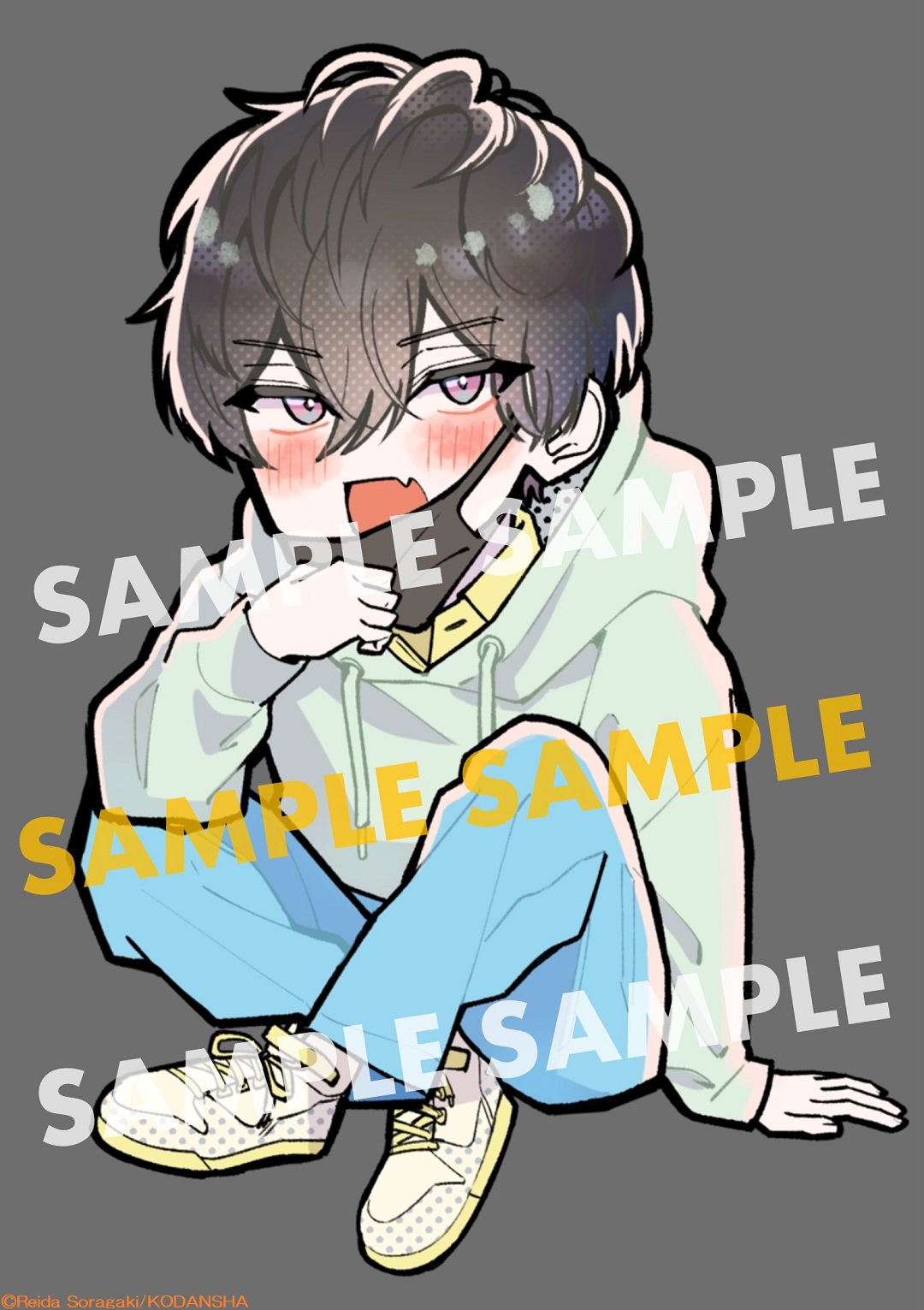 全プレ 描き下ろし 缶バッジ たまらないのは恋なのか 応募者全員プレゼント 限定 全プレ 描き下ろし 缶バッジ たまらないのは恋なのか 応募者全員