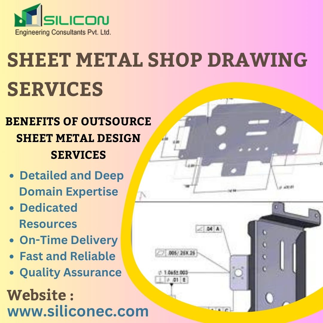 SiliconEnginee1's tweet image. #SiliconEngineeringConsultant provides high-quality #SheetMetalShopDrawingOutsourcingServices. 

URL :
t.ly/OpC1U

#SheetMetalAndFabricationServices #SheetMetalDesignServices #CADServices #SiliconEC