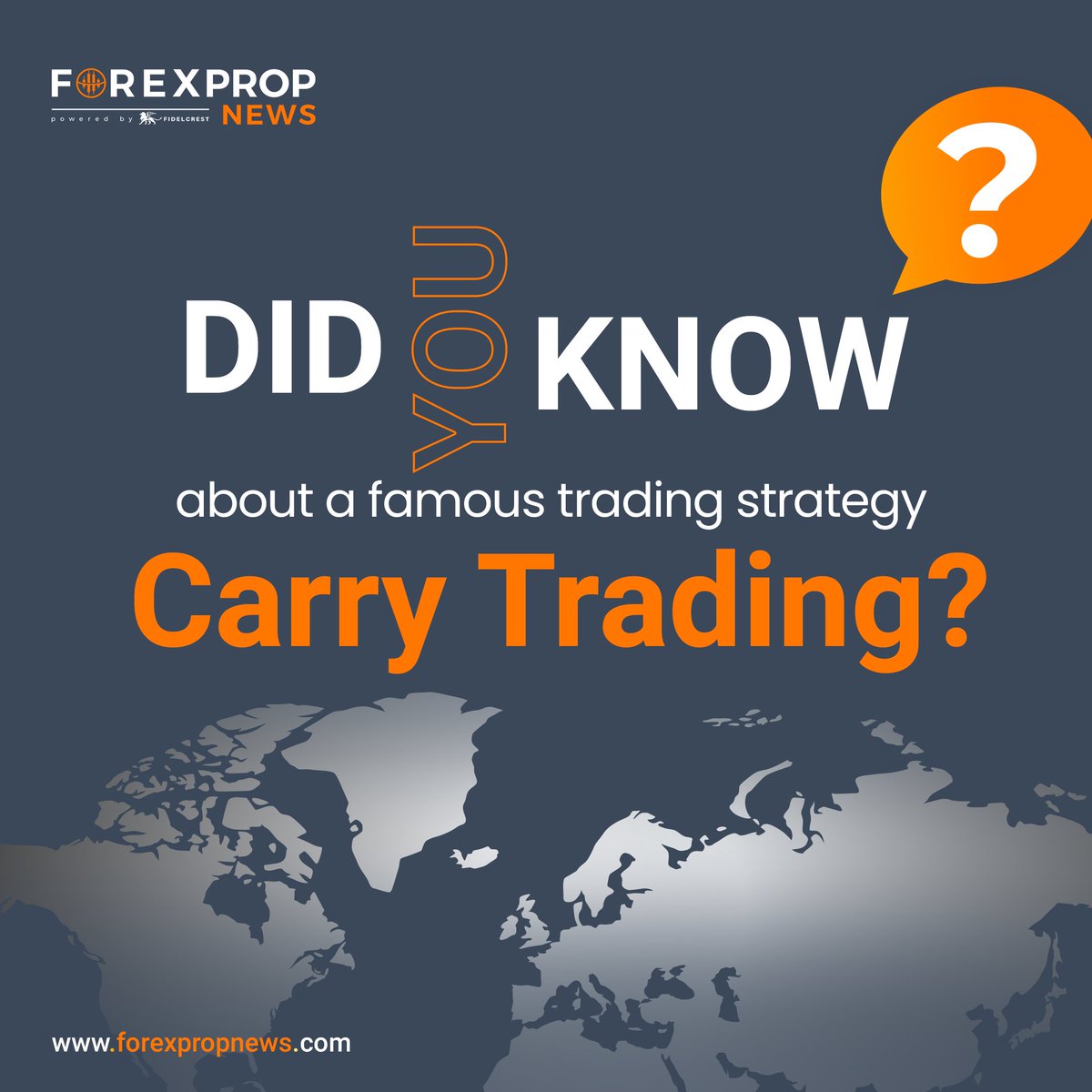forexpropnews's tweet image. A Strategy Shrouded in Success 🌟 Ever heard of carry trading? It&apos;s a renowned strategy where traders capitalize on interest rate differentials to pocket profits.  📈

#CarryTrading #TradingStrategy #UnlockingSuccess #ChartingSuccess