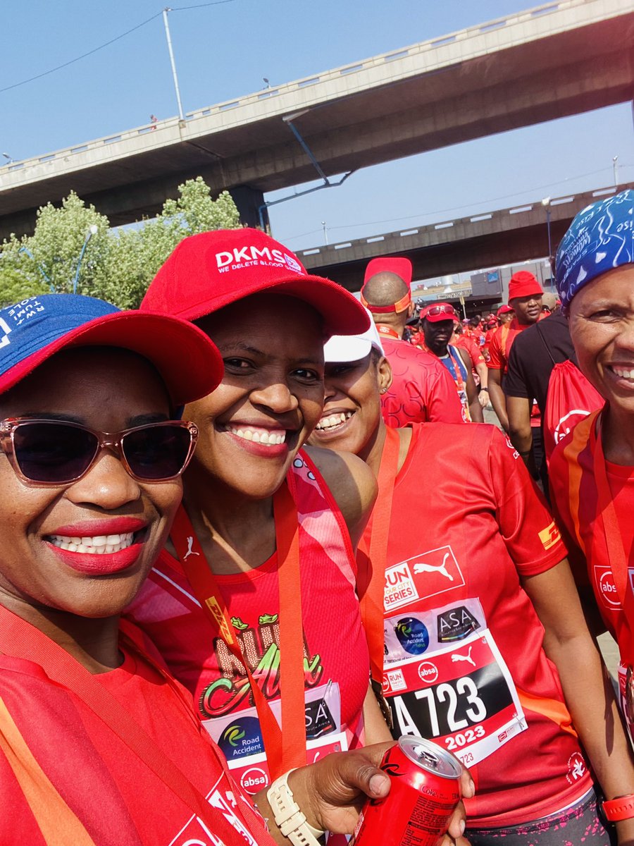 Choosing you today @MirandzM Happiest Birthday, have a fabulous day and enjoy 🥳🥳🥳🥳🥳🥳🥳 #RunningWithSoleAC #IPaintedMyRun #RunningWithTumiSole #FetchYourBody2024