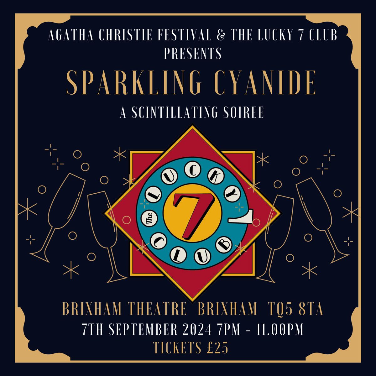 There are just 50 places left for the gala opening night soiree of the Fringe Festival on Thursday 7 September 2024. So do please register if you want to enjoy a superb evening of vintage vibes and classic entertainment at the stunning Brixham Theatre. iacf-uk.org/2024/fringe-fe…