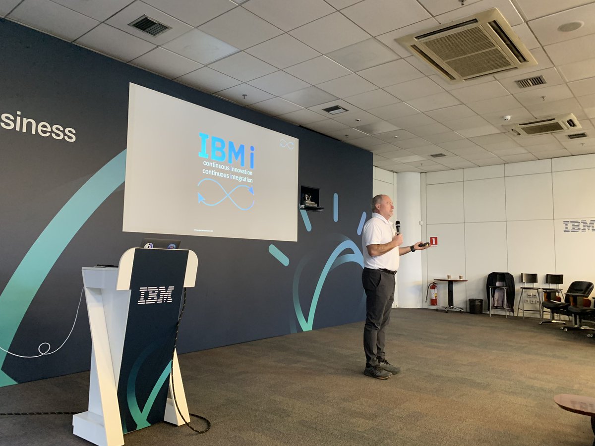 #IBMi innovation with @TimRowe_IBMi