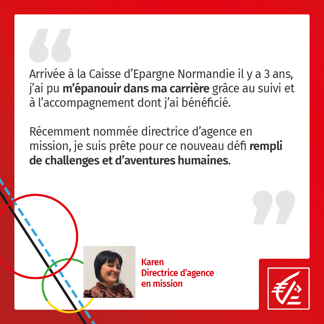 Nous avons à cœur d'accompagner nos collaborateurs pour qu'ils puissent s'épanouir au sein de l'entreprise et répondre au mieux aux attentes de leurs clients.

Merci Karen pour ce témoignage 🙏

Retrouvez toutes nos offres d'emploi sur 👉 fcld.ly/dvzz1s