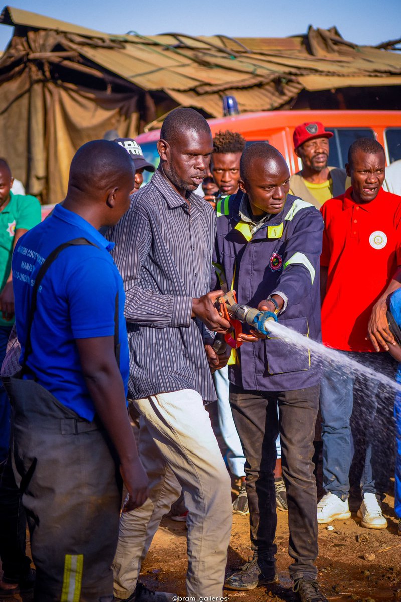 Kibera Community Emergency Response Team tweet media