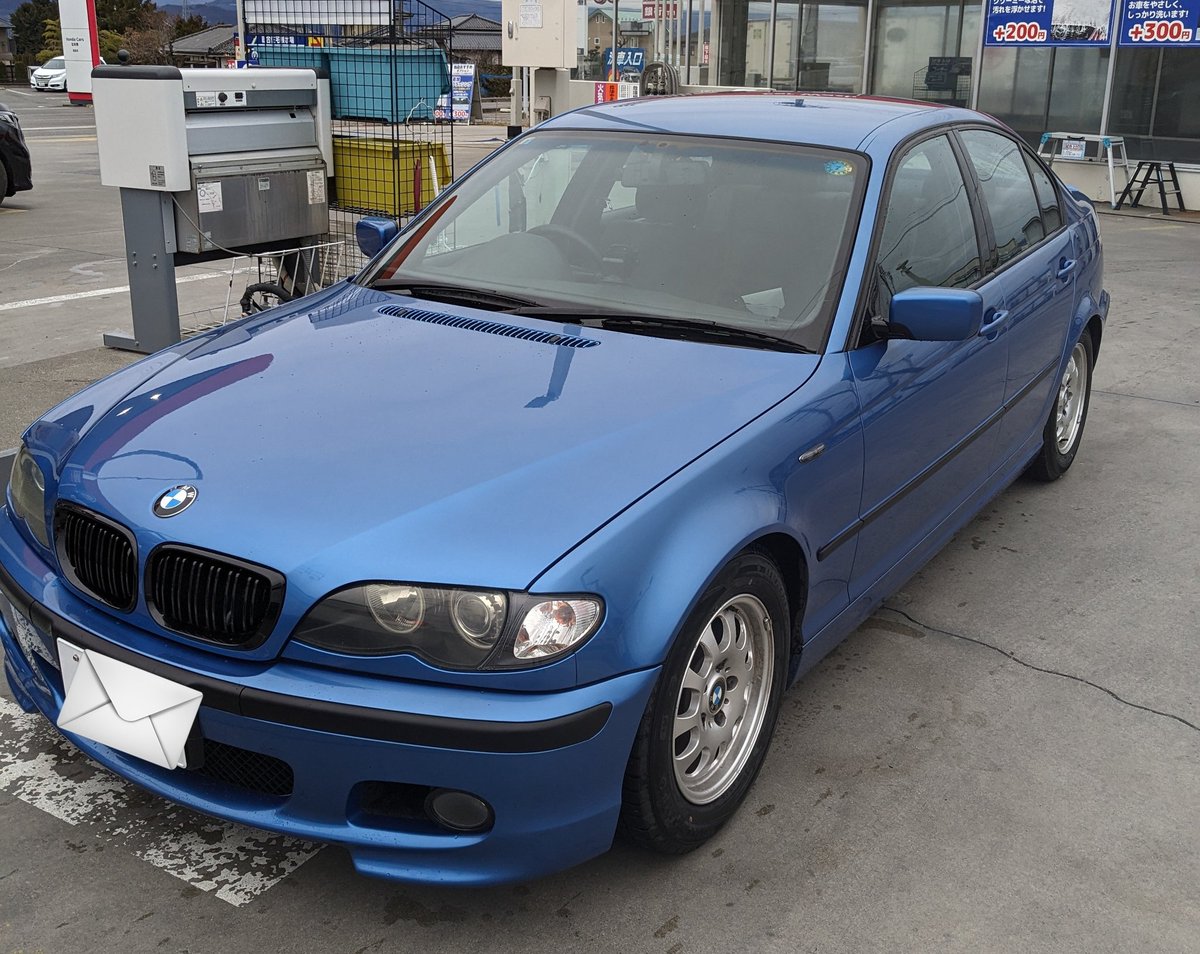 nelneroly_'s tweet photo. BMW E46 318i M-Sport Limited
を兄から就職祝いとしてもらいました！！！
初めてのマイカー！！！！！！！！
タイヤが4つついてる！！！！
この車に僕が乗れるのは兄や母親、その他たくさんの方々のおかげです！！！
感謝感謝感謝
既に15万キロですが大切に丁寧に長く乗っていきたいと思ってます！！ https://t.co/FWSNmFiyPI