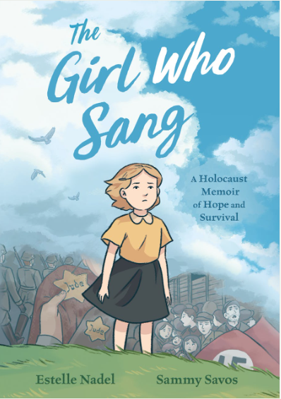 Spotlight interview with Sammy Savos @sammysavos who has crated the WW2 Graphic Novel / Memoir The Girl Who Sang: A Holocaust Memoir of Hope and Survival.True story of Estelle Nadel’s survival in Nazi occupied Poland. Link in thread.