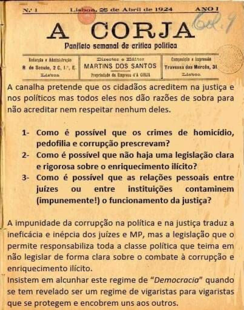 a_navios's tweet photo. Com o meu BOM Dia para todos🥰🥰
Já em 25 de Abril de 1924 se dizia isto👇👇 https://t.co/lZDcAVqa2V