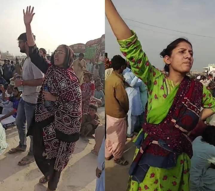 سنڌ جُون سُورميون، اسان جُون ڀينرون، اسان جو حوصلو.
#StateKilledHidayatLohar