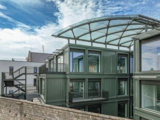 CARGO Work is an open-plan office building with suites available to rent now!

✨ Easy walk to all points in the city centre
✨ Flexible space completed to shell or fitted out to order
✨ Parking spaces &amp; EV charging
✨ Waterfront location

Find out more: buff.ly/3ratcJ4