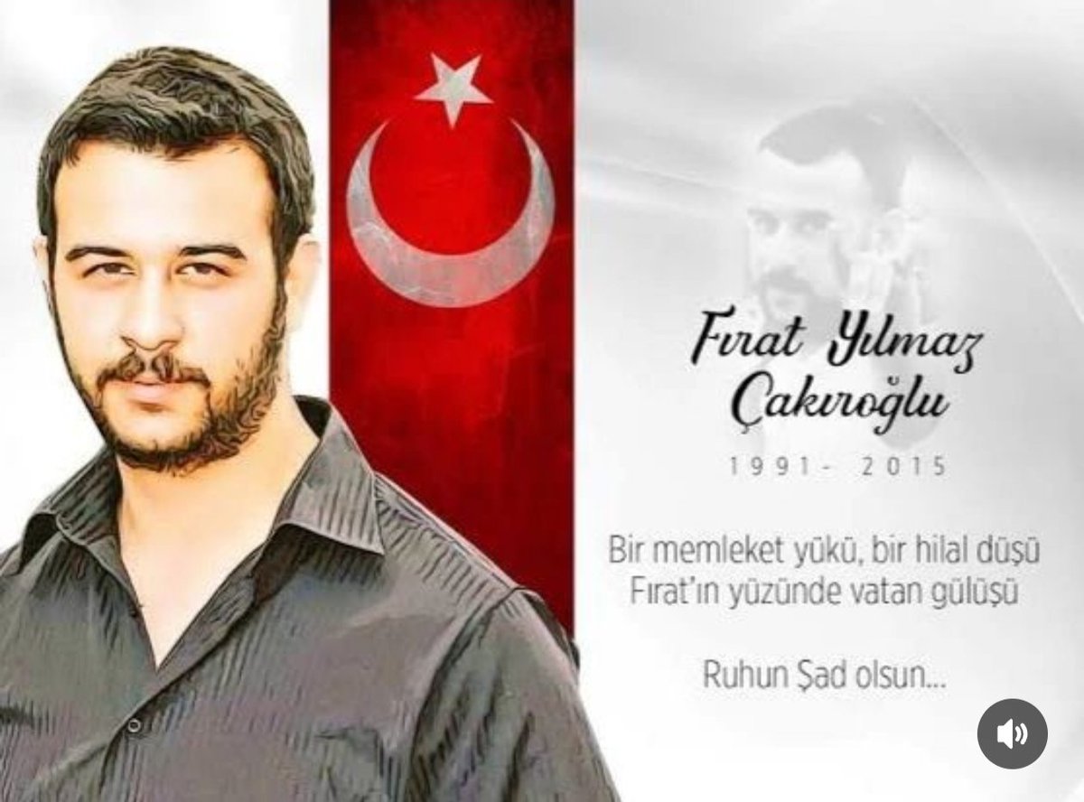 Samet_0660's tweet photo. Vatan mücadelesinde bir adım geri atmayan yiğit
Ruhun şad olsun Şehit Fırat Yılmaz Çakıroğlu
#fıratçakıroğlu https://t.co/VU2Ajtu4sB
