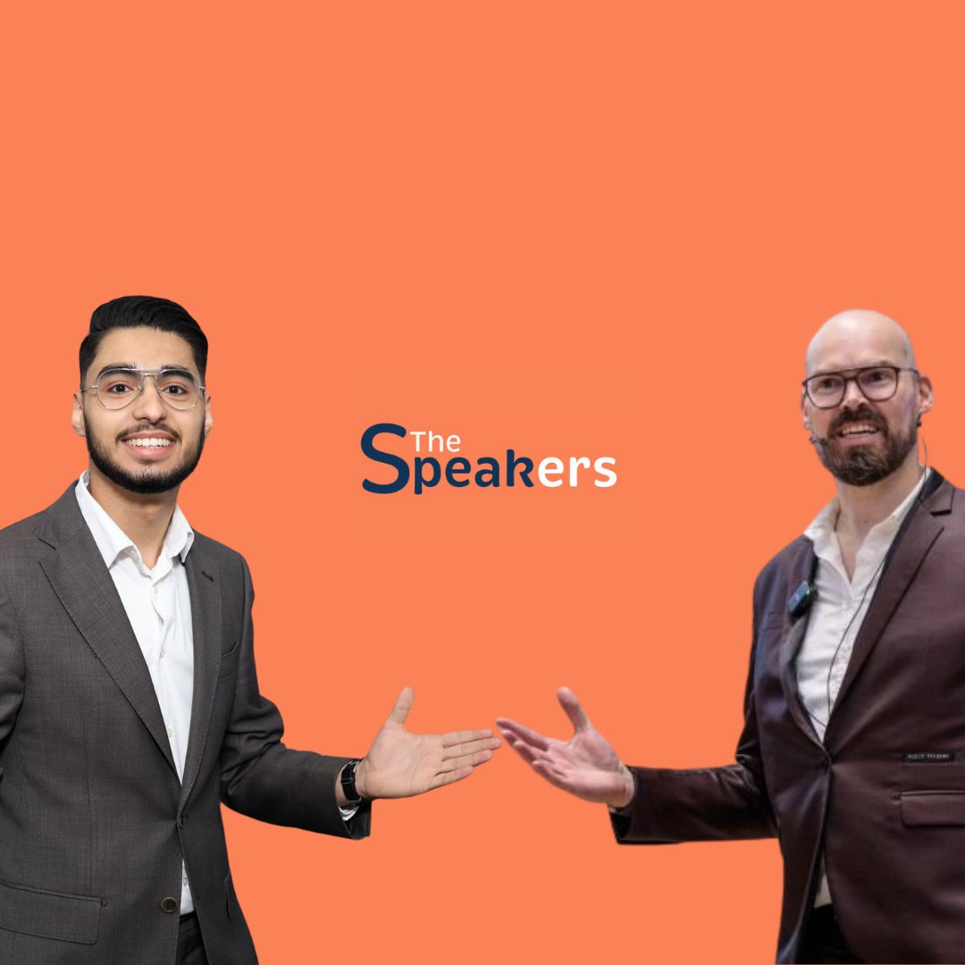 Vorig jaar ontmoette ik Rajjan El Alaoui🚀, eigenaar van Sprekersbureau The Speakers in Utrecht. Zijn enorme passie sprak me meteen aan. We hielden contact en deelden regelmatig inzichten met elkaar over de sterk veranderende wereld door de komst van steeds meer krachtige