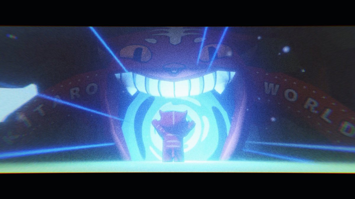 Cinematic stills from the upcoming <a href="/KitaroStudios/">Kitaro World</a> game.

When will they stop fading the Kats?