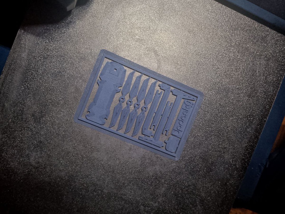 SplitDroneUA's tweet photo. We figured out how to 3D Print little Mavic models this morning!

#Ukraine #UkraineWar  #UkraineWillWin #Drone #drones https://t.co/pbck4z4UsR