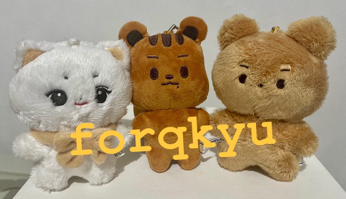 forqkyu's tweet photo. Decided to let go of my 10cm dolls. 😩Deserve na nila ng new owners 🥲

hakkingkang qramzi dalgom
Wts lfb ph

DM me https://t.co/Mjmwh8klve
