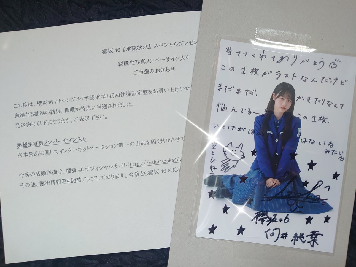 小田倉麗奈ちゃん サイン入り秘蔵生写真 小田倉麗奈ちゃん サイン入り秘蔵生写真 - メルカリ