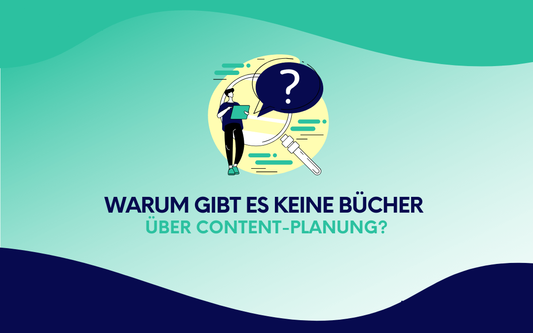 🤔 In den letzten Monaten habe ich sehr viel zum Thema Content-Planung recherchiert. 😱 Es gibt kaum Literatur zu dem Thema. Ich habe meine Erkenntnisse in einem Beitrag gesammelt: ⬇️ Darum gibt es keine Bücher über Content-Planung. #contentplanung stephanieakowalski.de/warum-gibt-es-…