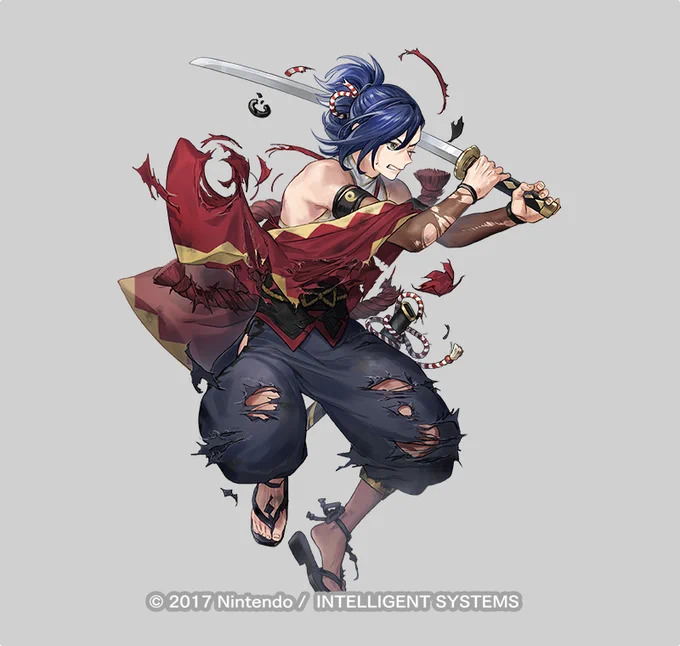 ファイアーエムブレムヒーローズ「おにぎり侍 カゲツ」初エンゲージよろしくお願いしま～す!#FEヒーローズ #FEHerose 