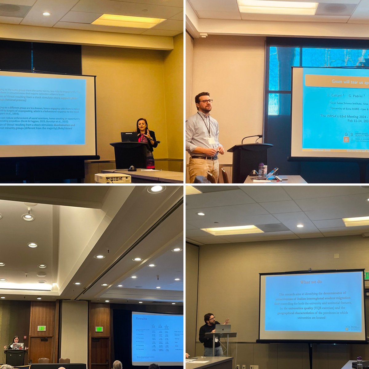 GSSI Social Sciences tweet media