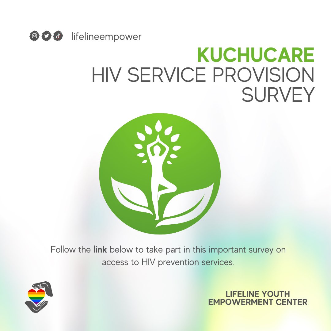 Please take a moment to participate in our survey focused on service provision among MSM/GBQ men. Your responses will aid us in understanding how we can improve safety, efficiency, and overall satisfaction. Click the link below to begin the survey. 

forms.gle/Qct11ScrbJidyE…