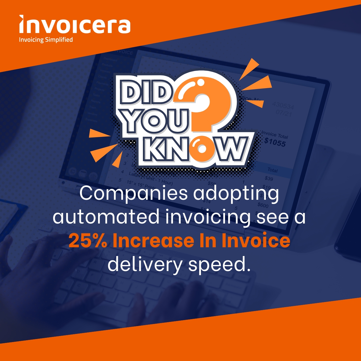 Boost your invoice speed by 25% with automation! 🚀 Quick benefits: 🕒 Faster billing, 💡 Simplified processes, 📊 Better accuracy. For more info, click on the link:- invoicera.com/blog/business-… #AutomationSuccess #InvoicingSpeed #BusinessEfficiency #TechInnovation