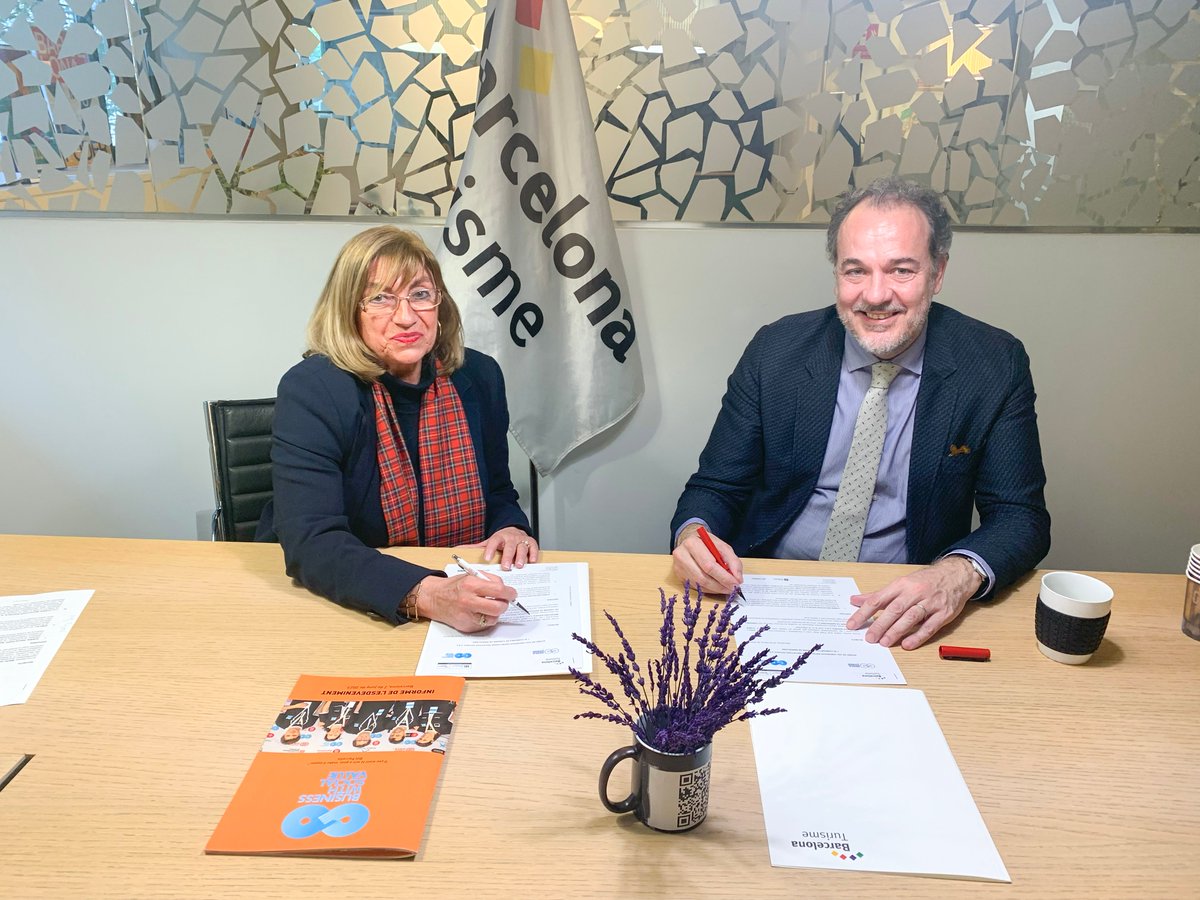 Hem signat un acord amb <a href="/bwsocialvalue/">Business with Social Value</a> per donar impuls a la propera edició del Business With Social Value,  el gran esdeveniment a favor de la inserció de persones en risc d’exclusió i networking amb les empreses. #BWSV24

<a href="/BarcelonaTurism/">Barcelona Turisme</a> <a href="/bcn_ajuntament/">Ajuntament de Barcelona</a> <a href="/cambraBCN/">Cambra de Comerç de Barcelona</a> <a href="/TurismeDIBA/">TurismeDIBA</a>