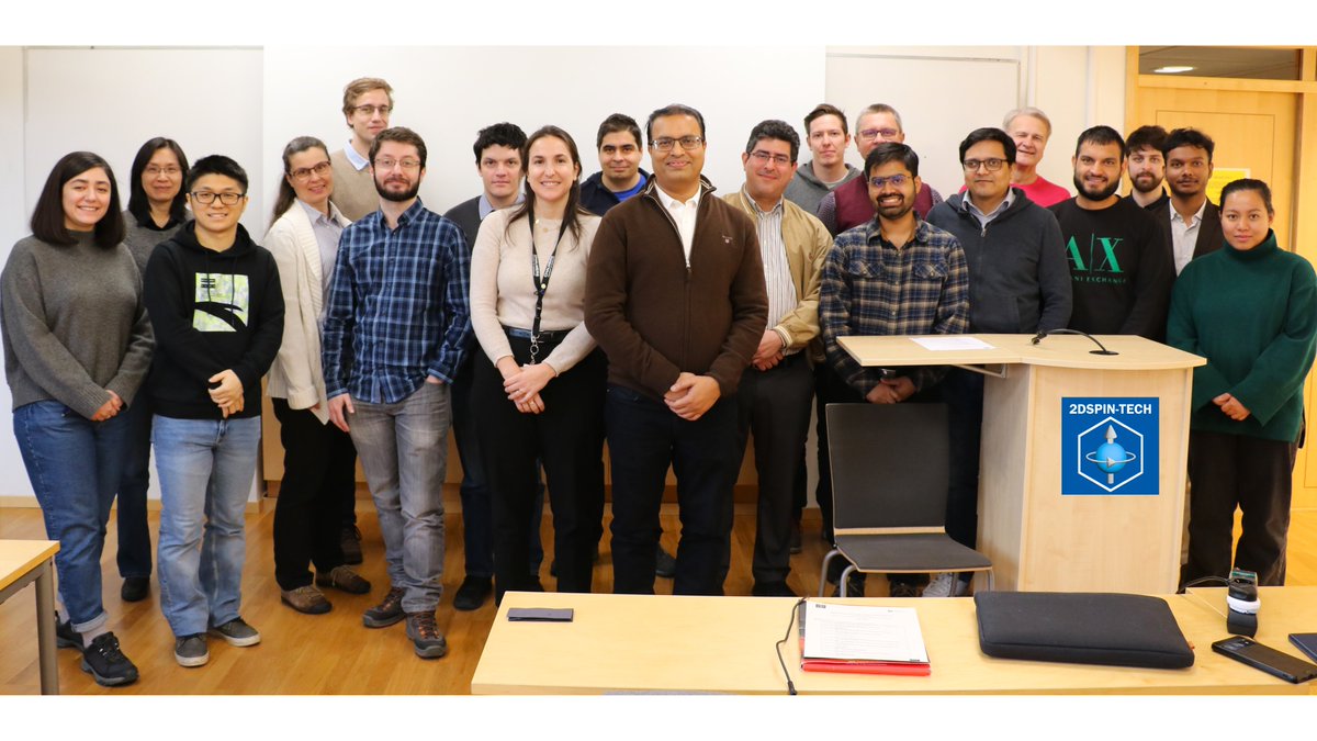 2DSPIN-TECH (@2dspintech) on Twitter photo 🎉 February 19-20th we kick-off 2DSPIN-TECH at <a href="/chalmersuniv/">Chalmers University of Technology</a> in Gothenburg! A project with huge potential to provide reliable sustainable memory storage solutions and improve the overall performance of computer memory. ➡️Read more: bit.ly/2DSPIN-TECH 🎉 February 19-20th we kick-off 2DSPIN-TECH at <a href="/chalmersuniv/">Chalmers University of Technology</a> in Gothenburg! A project with huge potential to provide reliable sustainable memory storage solutions and improve the overall performance of computer memory. ➡️Read more: bit.ly/2DSPIN-TECH