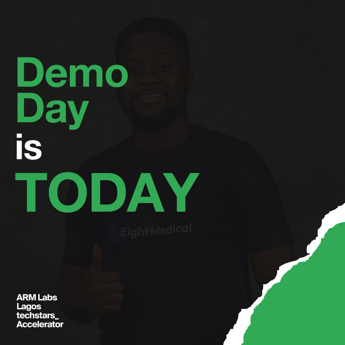 Today is the day! 🚀 Join us for an exciting Demo Day featuring groundbreaking innovations and ideas. Don't miss out – tune in by 2pm by clicking on this link  bit.ly/GENIV.

#ARMLabs #DemoDay #Innovation