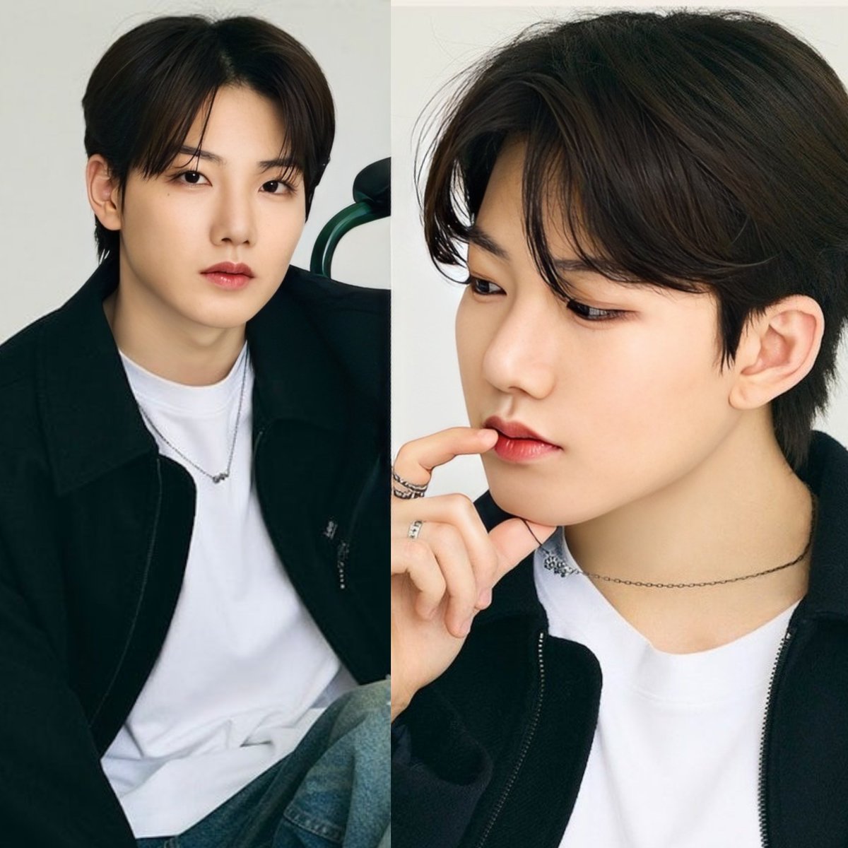 junkyu for flawless, the face card 😲 #준규
