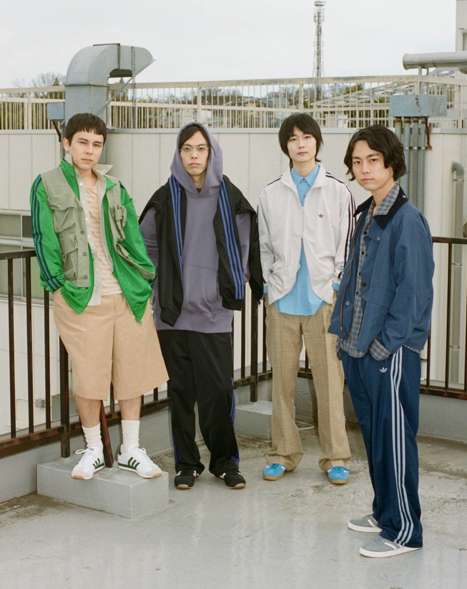 adidas 24SS BECKENBAUER TRACKSUIT が国内2月29日（木）10:00 より