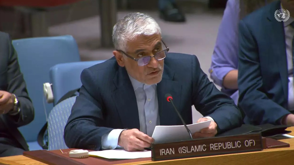 Tehran Times on X: "Iran's Ambassador and Permanent Representative to the United  Nations, Amir Saeid Iravani has categorically rejected an accusation  levelled by the United States that Tehran has been sending weapons