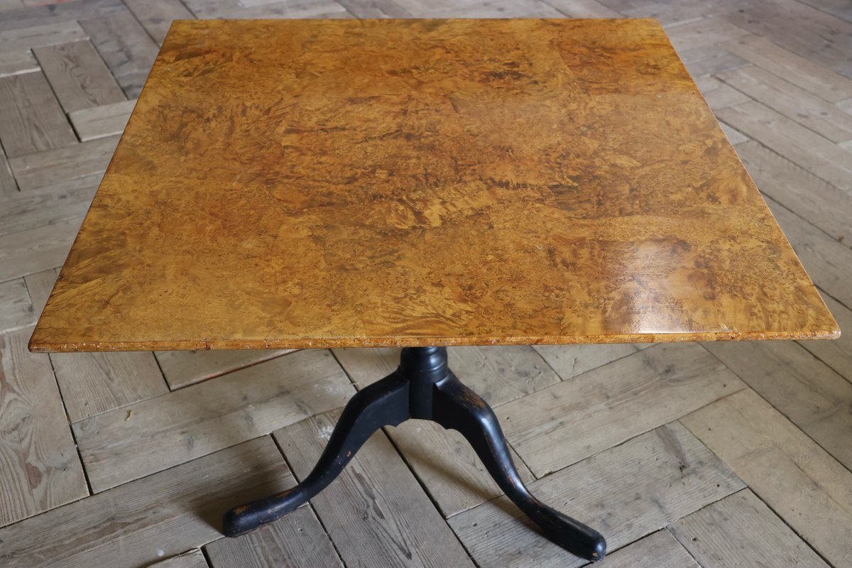 BrownriggUK's tweet photo. 19th century Swedish Tilt top Burl Wood Table
https://t.co/LO4czj8OtX
#woodtable #antiquewoodtable #swedishtable #swedishfurniture #antique #furniture https://t.co/4rxlXMNJjS