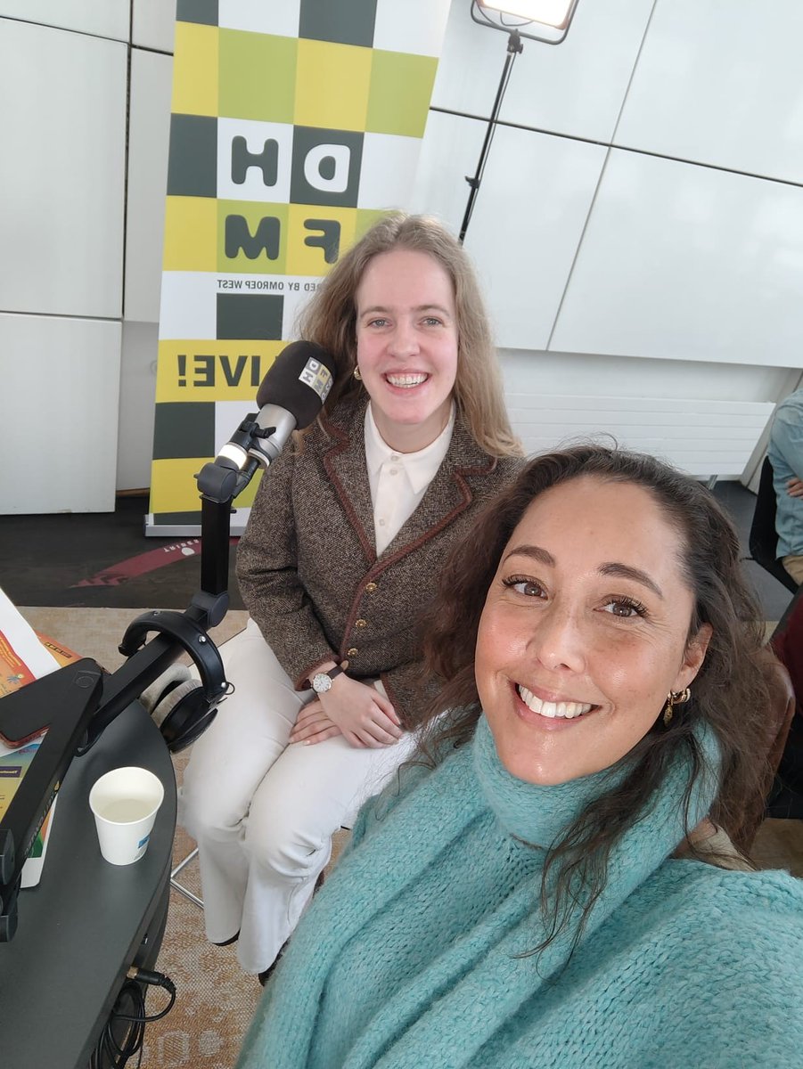 devaillant's tweet image. Vandaag was Sarah van Soldt Hoofd Marketing en Communicatie aanwezig in de show bij Jickey Traxel van Den Haag FM! Ze vertelde over De Vaillant, Krokus Kabaal en andere events die eraan komen. Luister hieronder het interview terug! (vanaf minuut 17:15) ap.lc/UjKWH