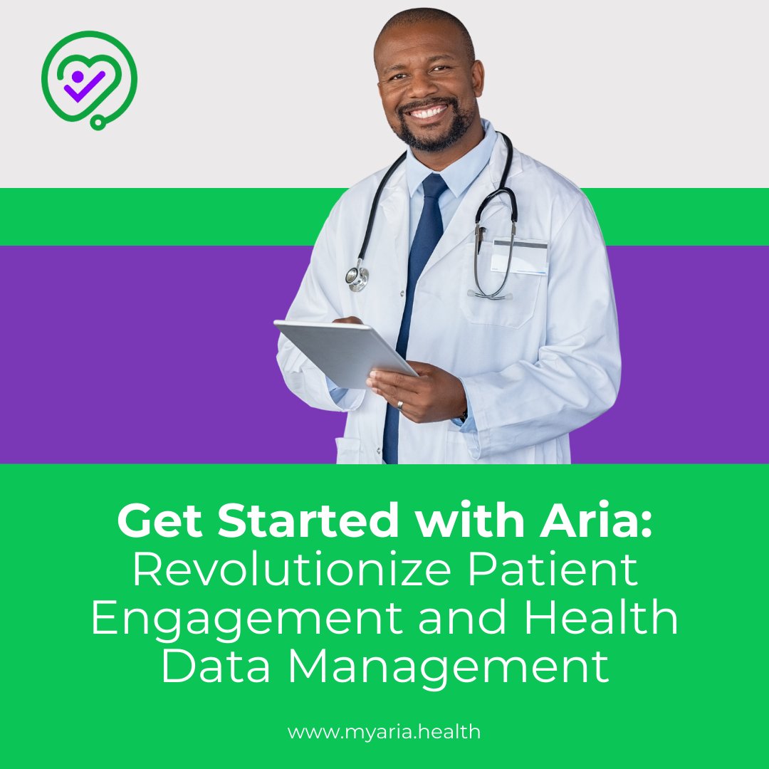 MyAriaHealth's tweet photo. 🩺 Dive into a world of possibilities and transform your approach to patient engagement and health data.

Book your 30-minute platform demo now and embark on a journey to revolutionize healthcare with Aria. 👉 https://t.co/dZQsb0fG7W

#healthcare #aria #healthcarerevolutio ... https://t.co/GvYllvIAw6