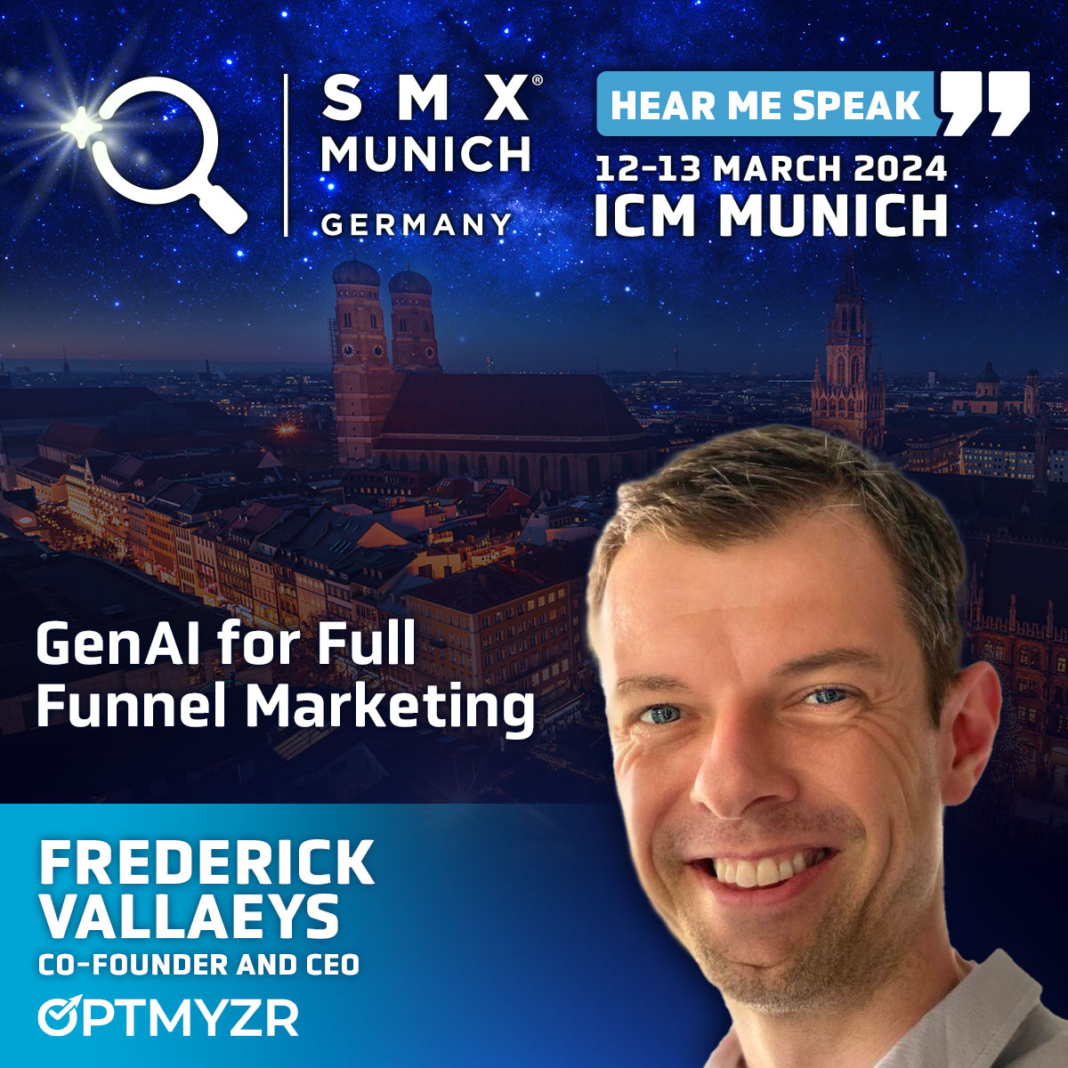 Discover GenAI beyond ads with Fred, leveraging it for audience building, data signals, and creative optimization.

ow.ly/59ut50QzbTT

#smx #GenerativeAI #funnelmarketing