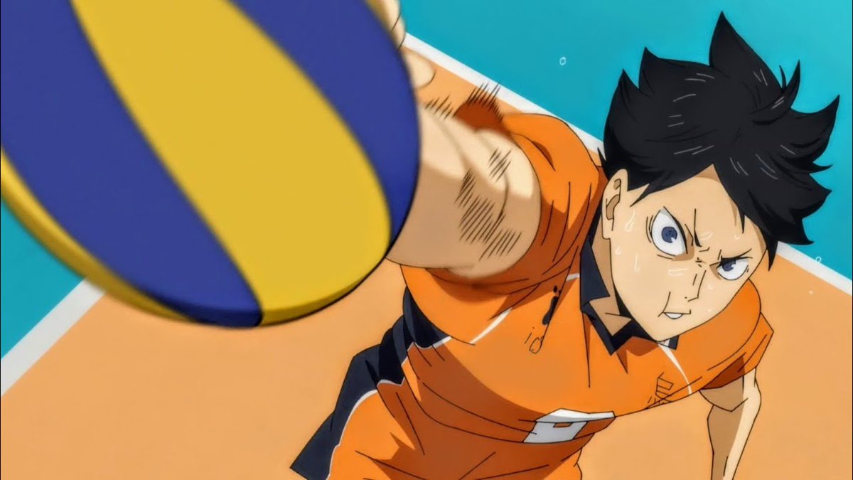 hainakyuu_'s tweet photo. Yuki Ishikawa, Japan Men's Volleyball Team captain, names Kageyama and Kita as Haikyuu characters he feels similar to.

𝗬𝘂𝗸𝗶 𝗼𝗻 𝗞𝗮𝗴𝗲𝘆𝗮𝗺𝗮
In terms of playing style, I might be Kageyama, even though I am not a setter. After all, I have always wanted to be No. 1 in volleyball, that's why I can understand his feelings. ➡️