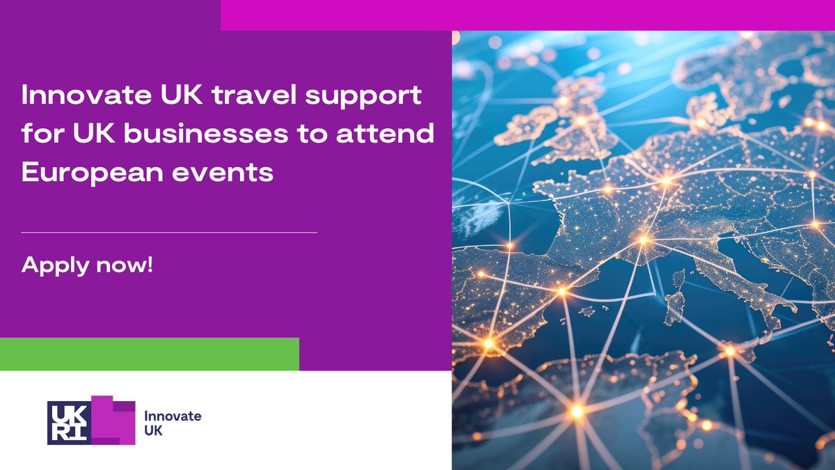 Net Zero at Innovate UK Business Connect (@iuk_netzero) on Twitter photo #EuropeanEventTravelSupport of up to £700 is available from <a href="/innovateuk/">Innovate UK</a> for collaborative UK businesses to visit the WindEurope #energy sustainable event in Bilbao, Spain🇪🇸. Apply for this #TravelAwards funding now🌍: iuk.ktn-uk.org/news/travel-su… #EuropeanEventTravelSupport of up to £700 is available from <a href="/innovateuk/">Innovate UK</a> for collaborative UK businesses to visit the WindEurope #energy sustainable event in Bilbao, Spain🇪🇸. Apply for this #TravelAwards funding now🌍: iuk.ktn-uk.org/news/travel-su…