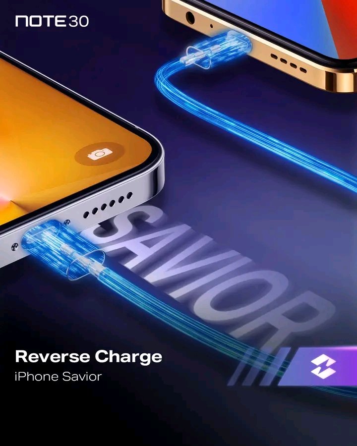 Stanleyndezwa's tweet image. .
Activate the Reverse Charge Feature kwa settings, &amp;amp; place your other on the back side of NOTE 30 &amp;amp; boom, it'll start charging.
#InfinixNOTE30Ke #TakeChargeKe