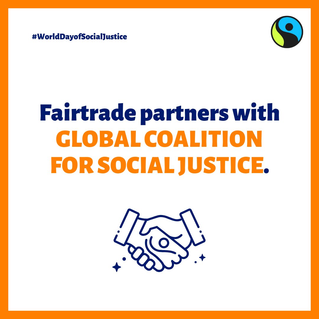 On #WorldDayofSocialJustice, we are pleased to announce our partnership in the Global Coalition for Social Justice, an initiative of the International Labour Organization. Read more: fairtrade.net/news/fairtrade… #socialjusticeday #socialjustice #futureisfair