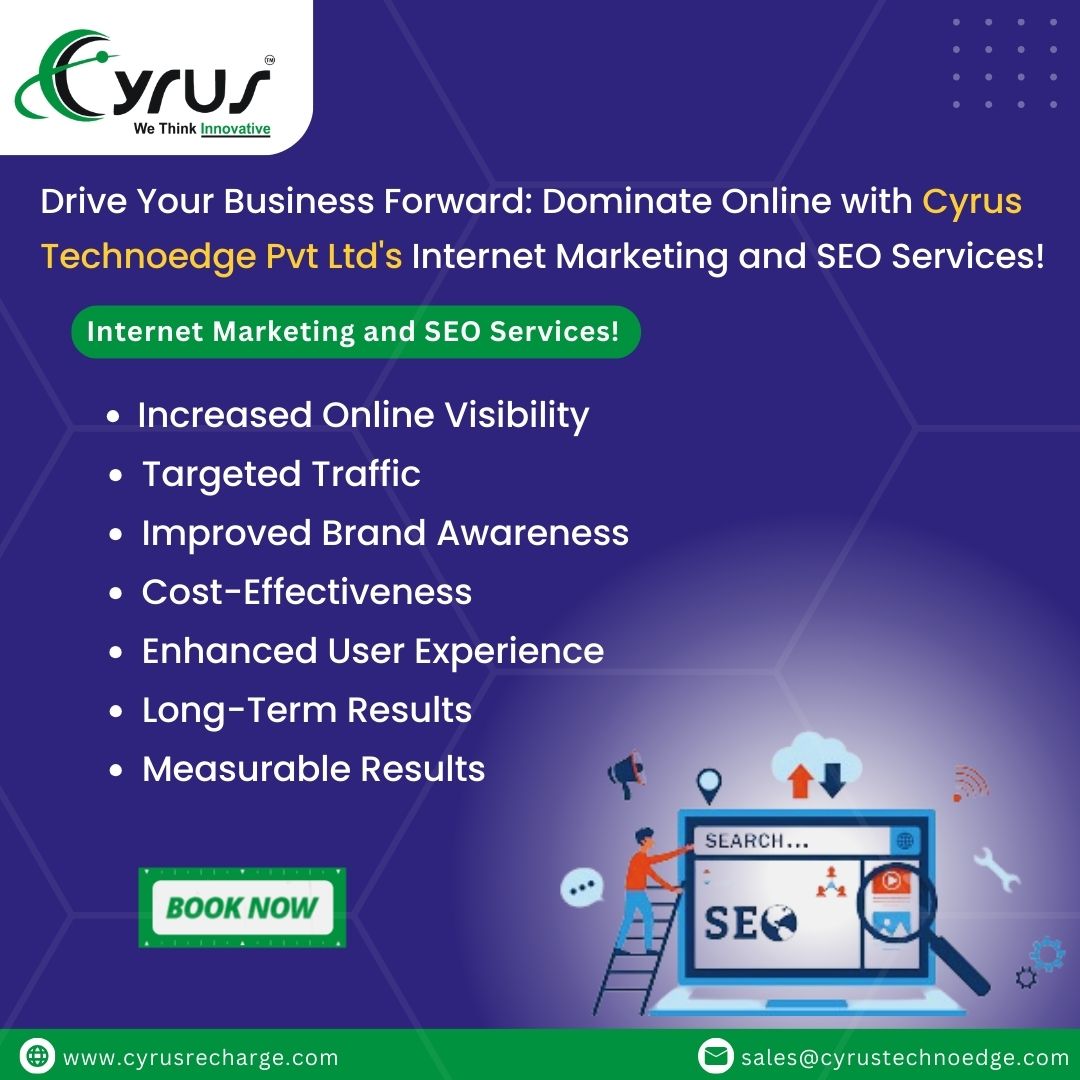cymlmsoftware's tweet photo. Welcome to Cyrus TechnoEdge Pvt Ltd! 📷 Are you a new business owner looking to boost your online presence and skyrocket your success? Look no further! Our Internet marketing and SEO services are tailored just for you.
#CyrusTechnoEdge #DigitalDominance #BusinessSuccess #ORM https://t.co/Brz05DXYbv
