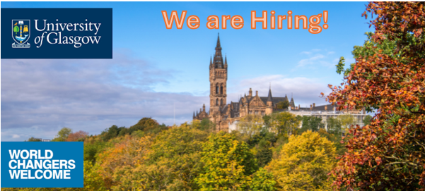 with @MitosRUs @albertosanzmon1 @ChemBioGlasgow @hw1o9 @SheinerLab @HelgasonLab @tommacvicar @colinselman1 supportive environment @UofGSMB @UofGMVLS exciting curiosity-driven molecular/mechanistic bioscience in a great city. Job details and application: gla.ac.uk/explore/jobs/a…
