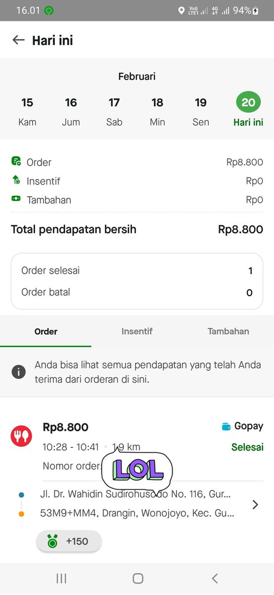 WawankeDIRI's tweet image. Dari pagi jek... 🙆‍♂️
Bensin dah nipis.. pulang wae.. 🛵💨