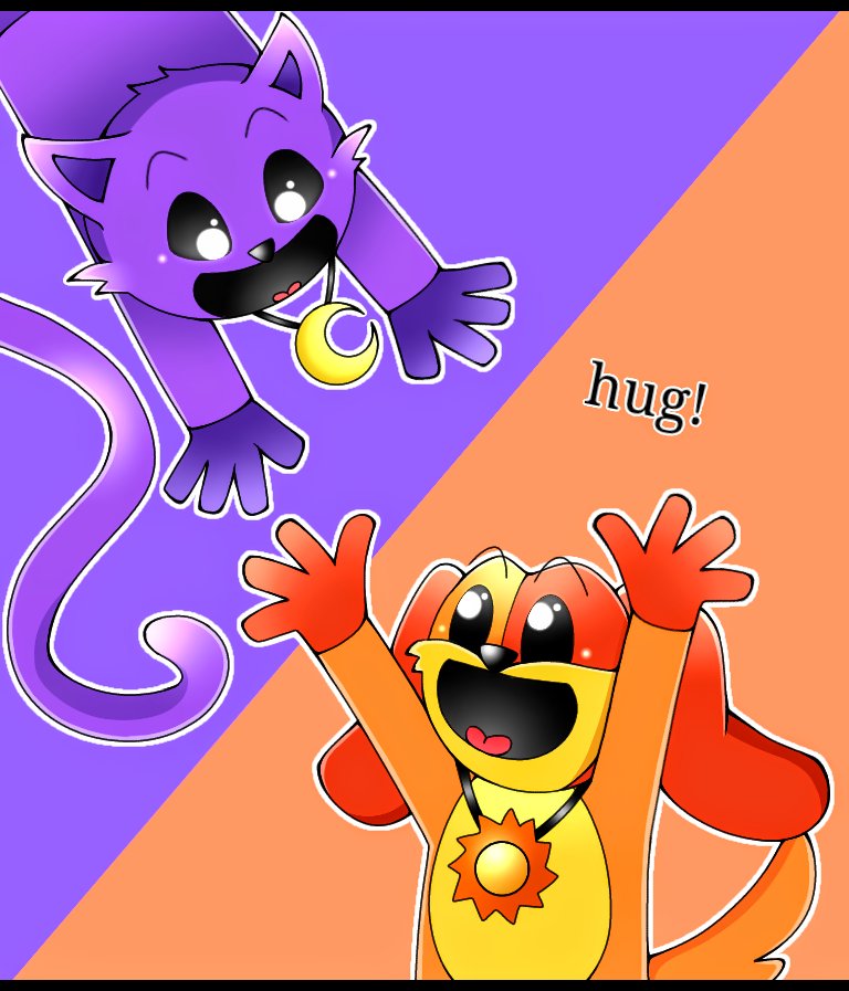 Poppy Playtime ドッグデイ＆キャットナップ Amazon.com: CatNap x DogDay: Poppy Playtime eBook