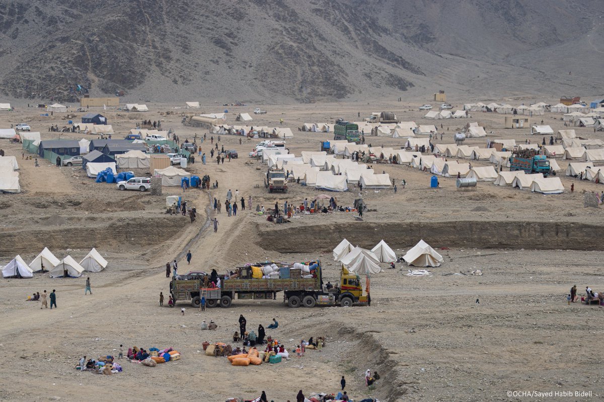 In 2023, despite the challenges posed by three 6.3 magnitude earthquakes in Herat Province & a sudden influx of nearly 500K Afghans from Pakistan in the last quarter of the year, humanitarian actors reached 29.4M ppl with much-needed assistance. Read more➡️bit.ly/3uwgJmP