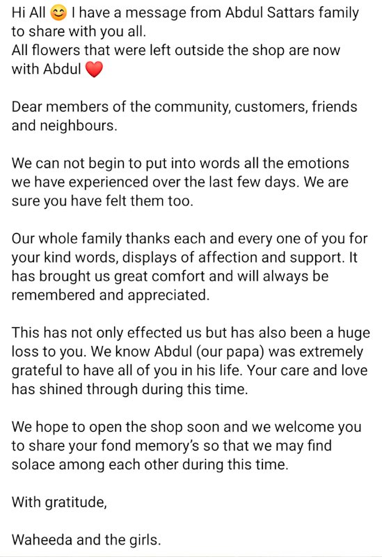 Grangetown community tweet media