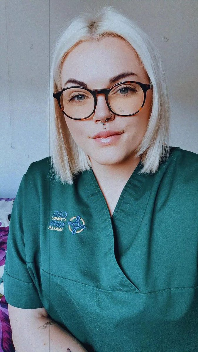 Hi I’m Niva, one of our Health Care Support Workers. I’ve previously worked as a Care Coordinator, a Senior Carer and a ASD Support Worker. I’m currently a student nurse in my first year of study. I have a Blue Peter badge for drawing a picture and am a proud cat mam to Maple.