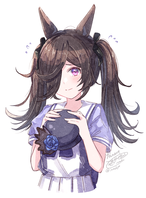 ウマ娘「ライスシャワーまとめ(ウマ娘) 」|壱十九 / illustratorのイラスト